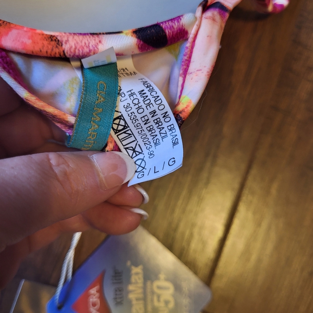 Cia. Martima resort wear bikini NWT large - Picture 11 of 11